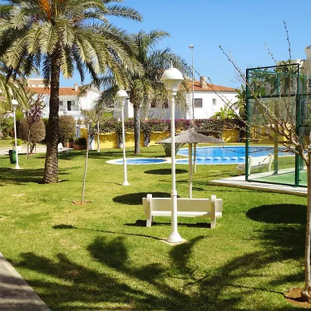 Charming In With Shared Pool Appartement Dénia