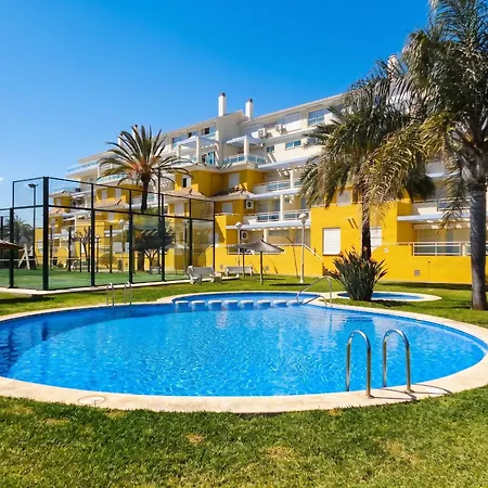 Charming In With Shared Pool Appartement Dénia