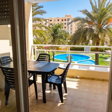 Appartement Charming In With Shared Pool Dénia