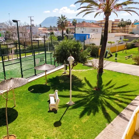 Charming In With Shared Pool Appartement Dénia