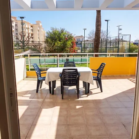 Charming In With Shared Pool Appartement Dénia