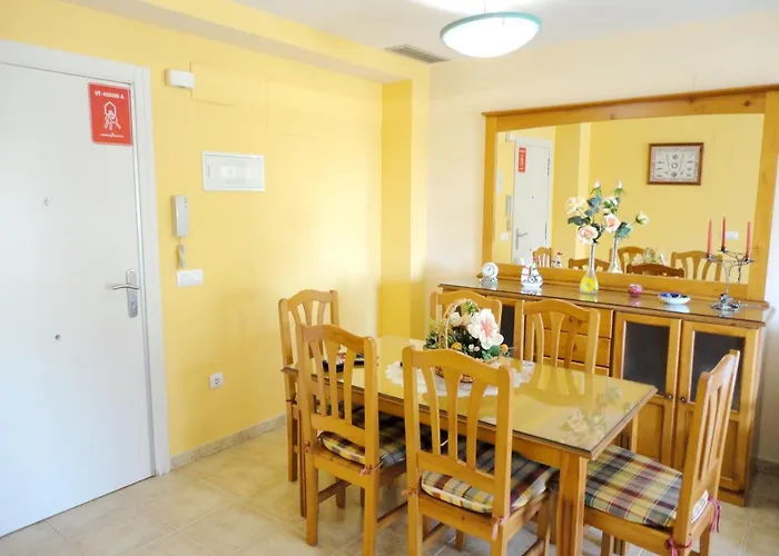 Apartman Charming In With Shared Pool Denia