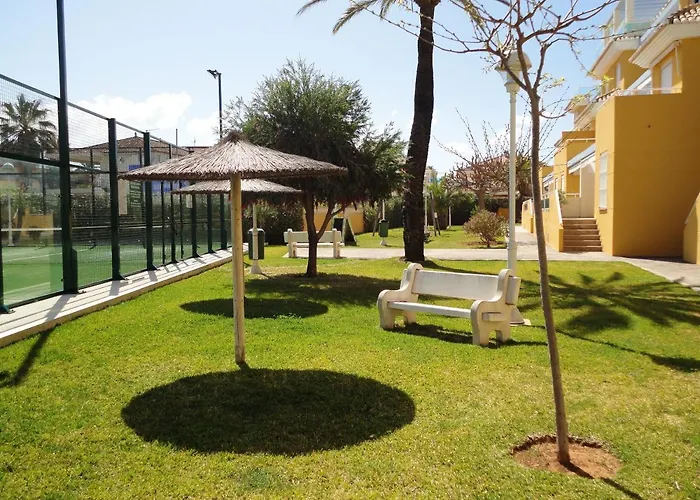 Apartman Charming In With Shared Pool Denia