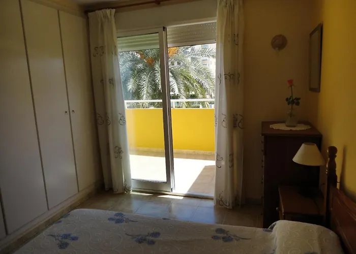 Charming In With Shared Pool Apartamento Dénia